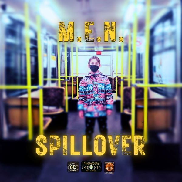 M.E.N. - Spillover Cd Papersleeve